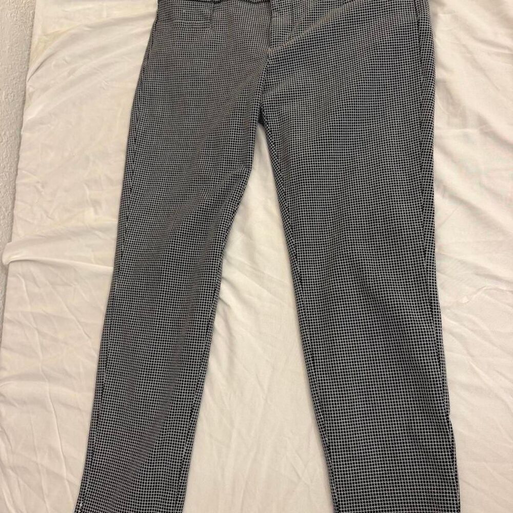 Banana-republic Women's Grey and Blue Trousers